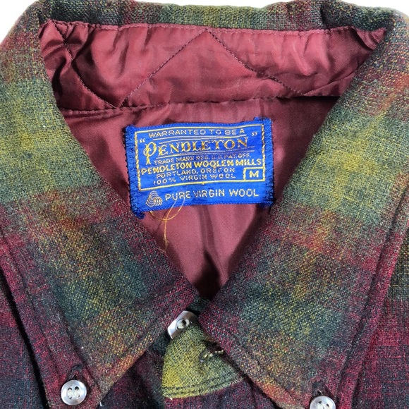 Pendleton Wool Shirt - Picture 2 of 3